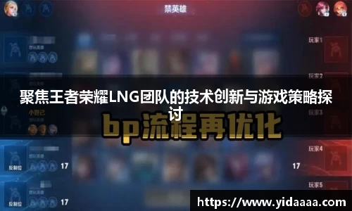 聚焦王者荣耀LNG团队的技术创新与游戏策略探讨
